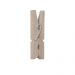 Conjunto com 12 Mini Prendedores Cromus Natural