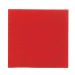Conjunto com 20 Guardanapos Liso Vermelho