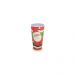 Copo Noel Vermelho Branco Verde