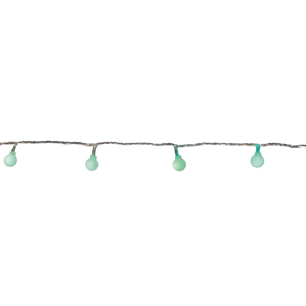 Cordão Pisca Pisca com 20 LEDs Cromus 220V Verde