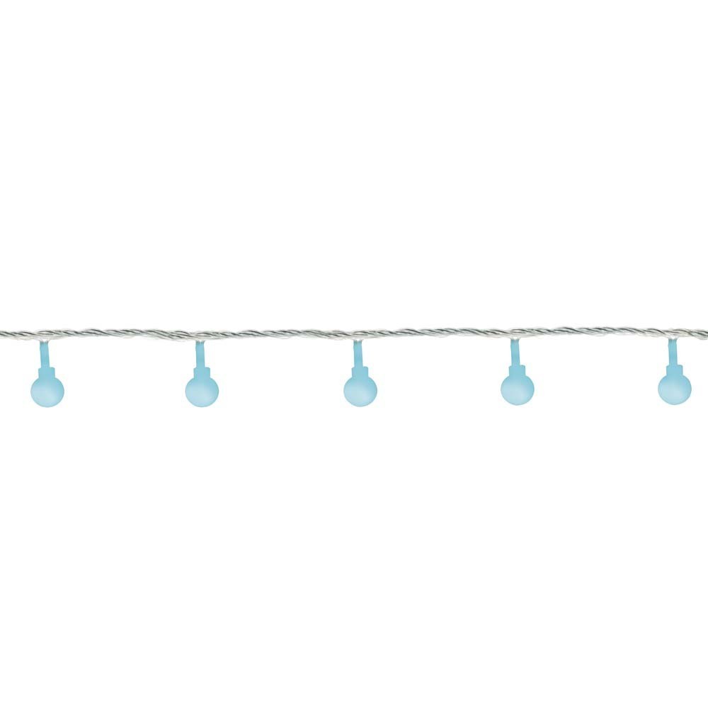 Cordão Pisca Pisca com LED 110 V Cromus Azul