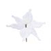 Enfeite Natalino Flor Branca