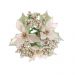 Enfeite Natalino Fruta Flores Nude 15 cm