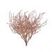 Enfeite de Natal Galho Rosé Gold 20 cm