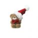 Enfeite de Natal Urso Marrom 15 cm