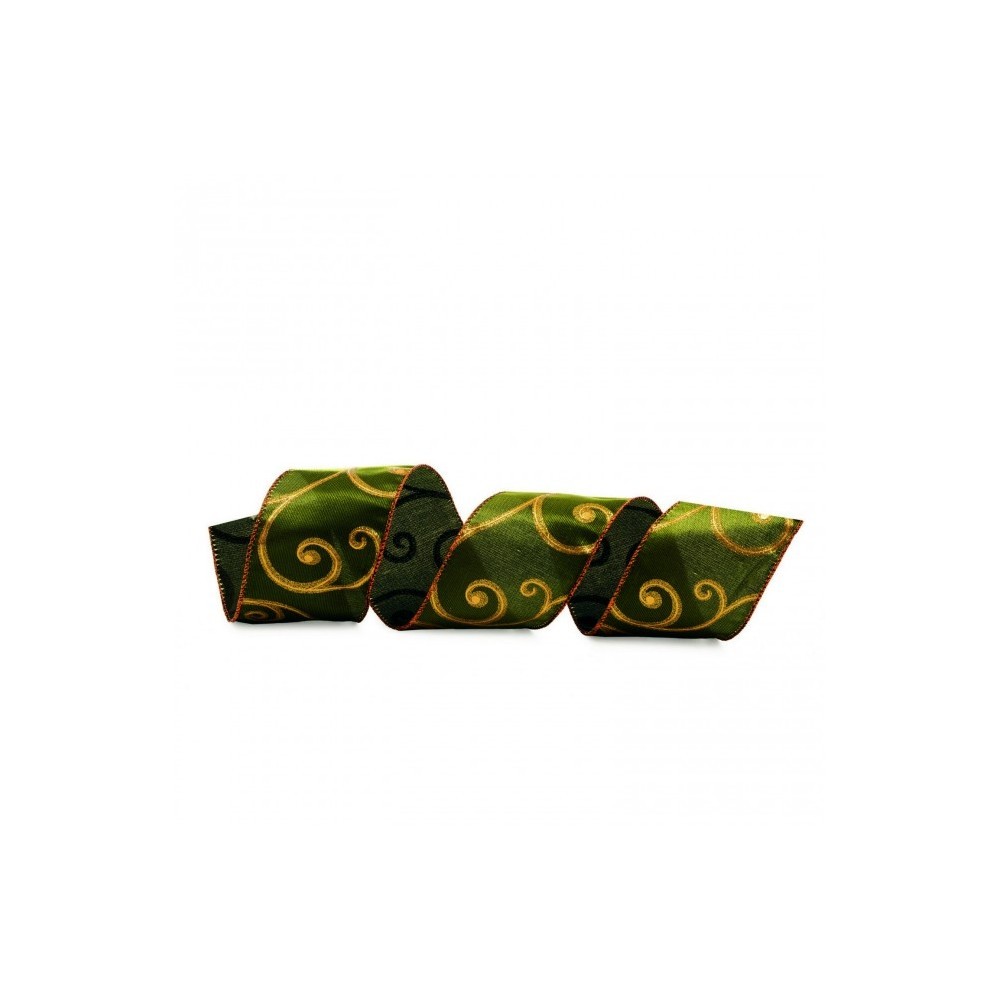 Fita Natalina Cromus Verde