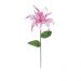Flor Decoração Natal Para Árvore Natal 66Cm Glitter Rosa