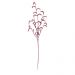 Galho Decoração Natalina Para Árvore 83 Cm Cor Rosa 1 Peça