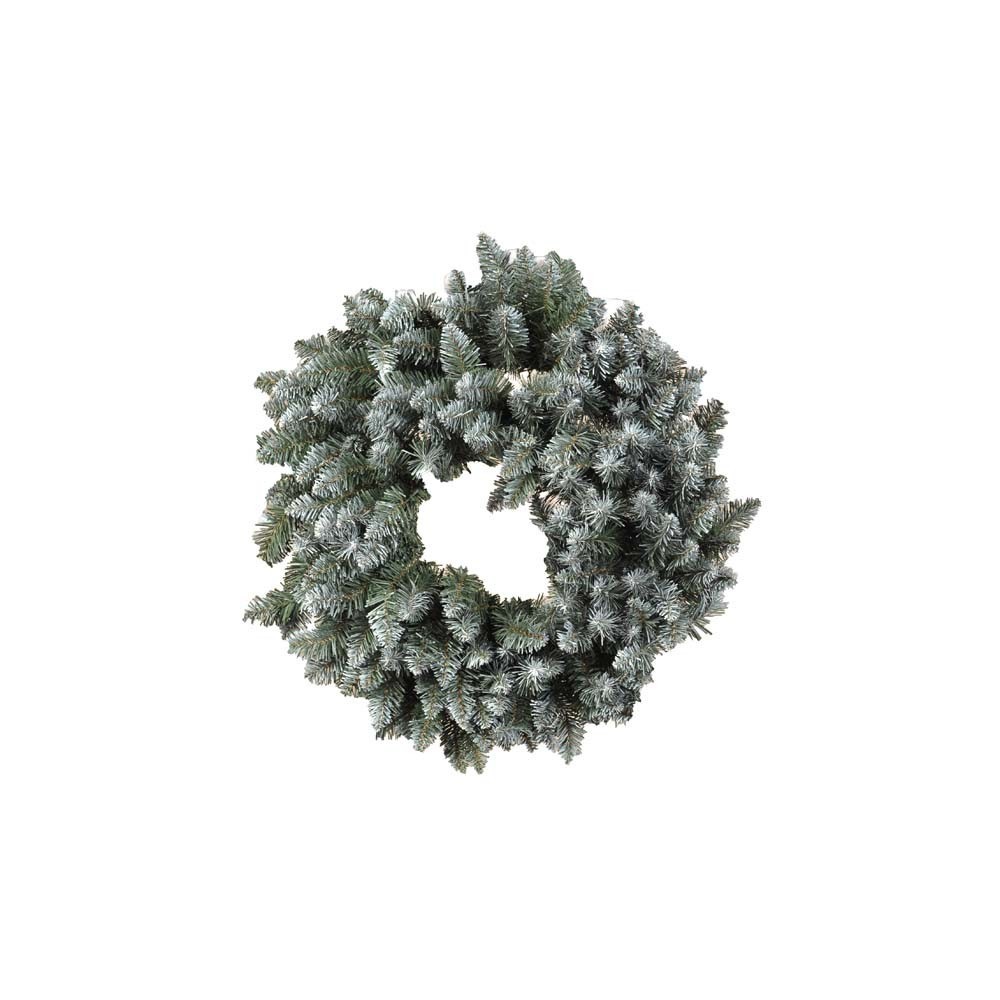 Guirlanda de Natal Nevada Verde 60 cm