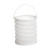 Lanterna com Suporte Para Vela Branco Decoração