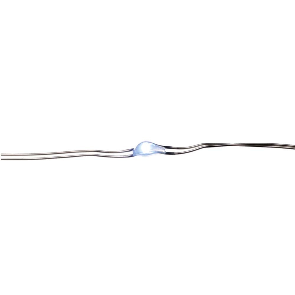 Luminária Cordão De Natal Pisca Pisca 30 Leds 2,94M Branco