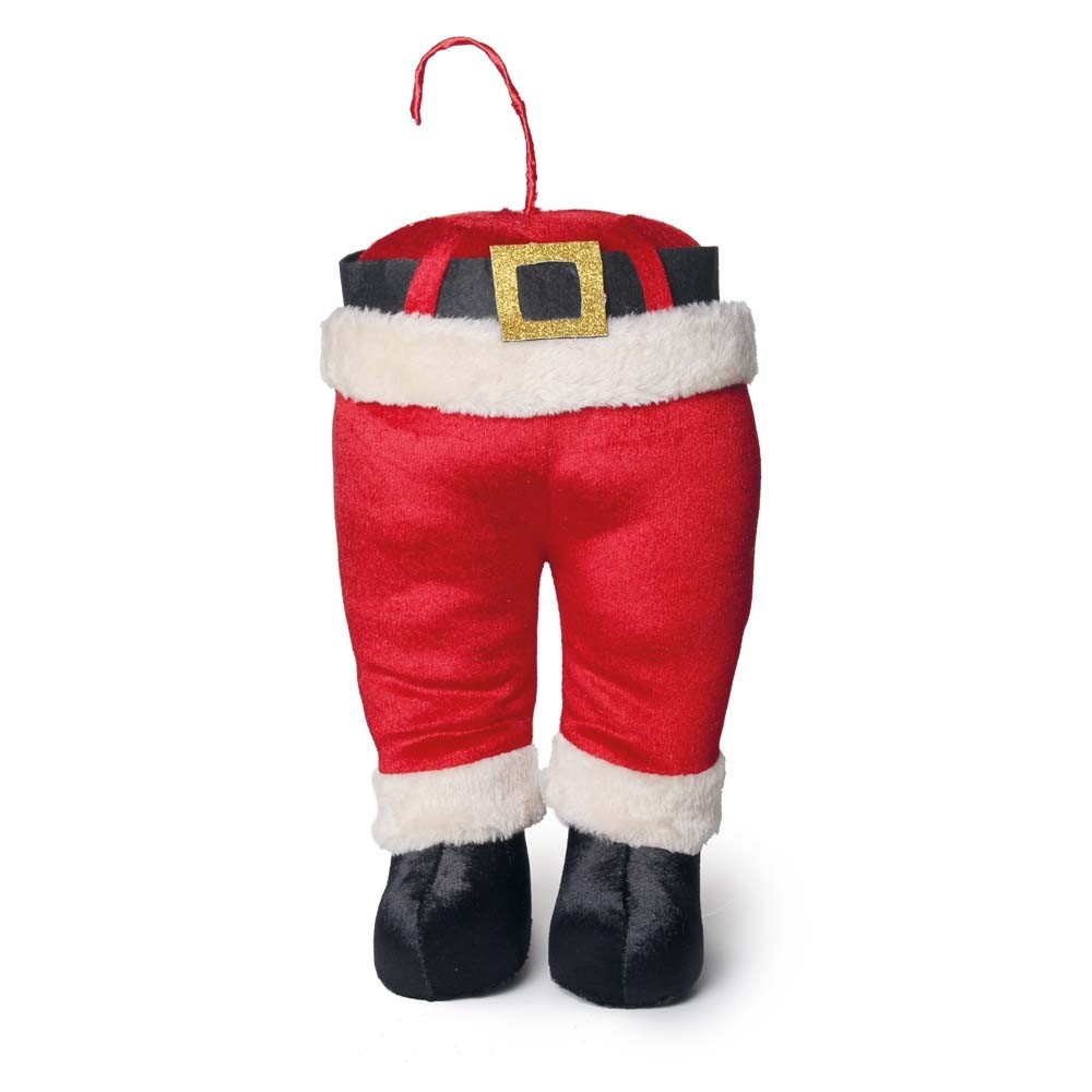 Papai Noel Para Árvore De Natal 1 Unidade Na Cor Vermelha