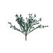 Pick Enfeite Natal Galho E Detalhes Verde 20Cm 1 Unidade