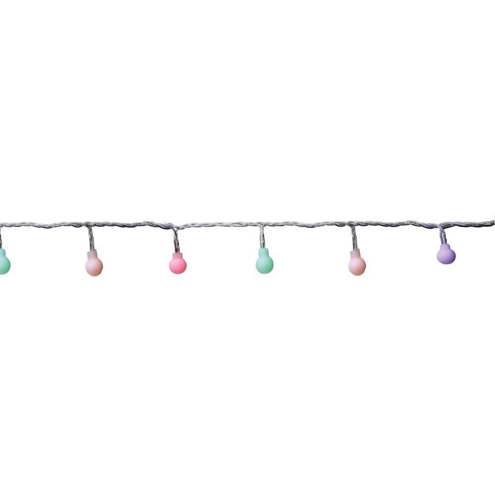 Pisca Pisca Bolas Led Natal 8 Funções 100L 6M 110V Colorido