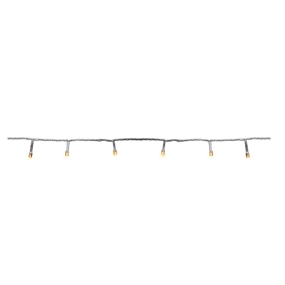 Pisca Pisca Cordão Led Natal 8 Funções 100L 6M 220V Clara