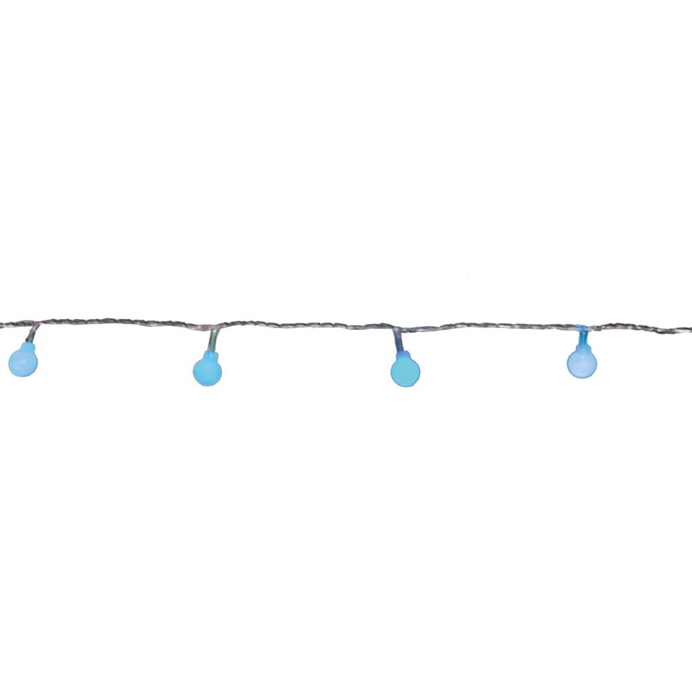 Pisca Pisca Cordão de LED Cromus Azul 230 cm 220 V