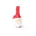 Pregador Papai Noel Natal Vermelho 6 Peças 4Cm Cor Vermelho
