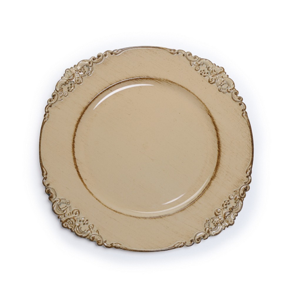 Sousplat Cromus Dourado