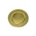 Sousplat Natalino Decoração Dourado Mesa Posta Natal 33Cm
