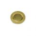 Sousplat Natalino Decoração Mesa de Natal Estampa Dourado