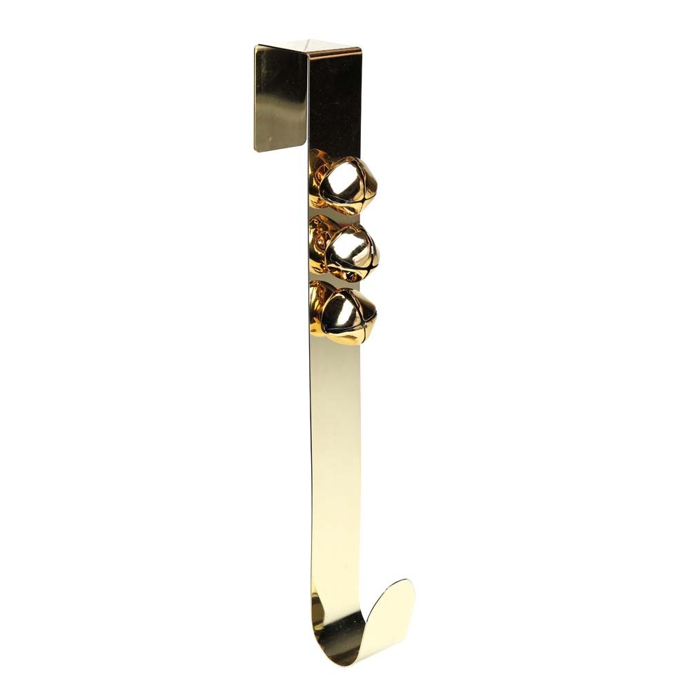 Suporte para Guirlanda Guizos Dourada