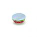 Tigela Natalina Vermelho Branco Verde Decoração 7 X 15 Cm