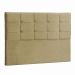 Cabeceira Casal Jordania 140 CM Suede Marfim - D A Decor