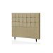 Cabeceira Casal Livia 140 CM Suede Camurça - D A Decor
