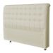 Cabeceira King Tânia 195 CM Suede Bege - D A Decor