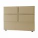Cabeceira Queen Bia 160 CM Suede Camurça - D A Decor