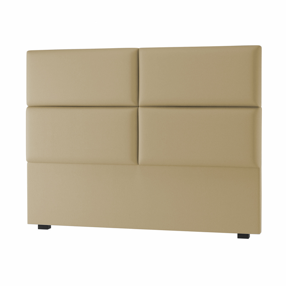 Cabeceira Queen Bia 160 CM Suede Camurça - D A Decor