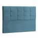 Cabeceira Queen Jordania 160 CM Suede Azul Turquesa- D A Decor