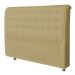 Cabeceira Queen Tânia 160 CM Suede Camurça - D A Decor