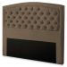 Cabeceira Solteiro Geovana 90 CM Suede Camurça - D A Decor