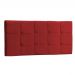Painel Casal  Jordania 140 CM Vermelho - D A Decor