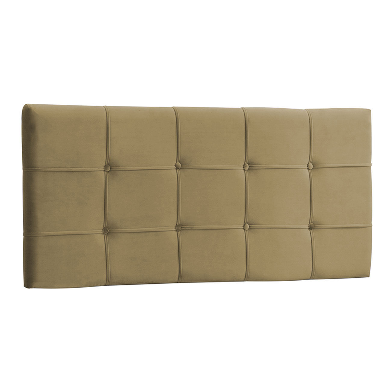 Painel Casal Jordania 140 CM Camurça - D A Decor