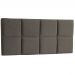 Painel Casal Poliana 140 CM Cinza - D A Decor