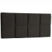 Painel Casal Poliana 140 CM Preto - D A Decor
