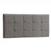 Painel King Ana Luisa 195 CM Cinza - D A Decor