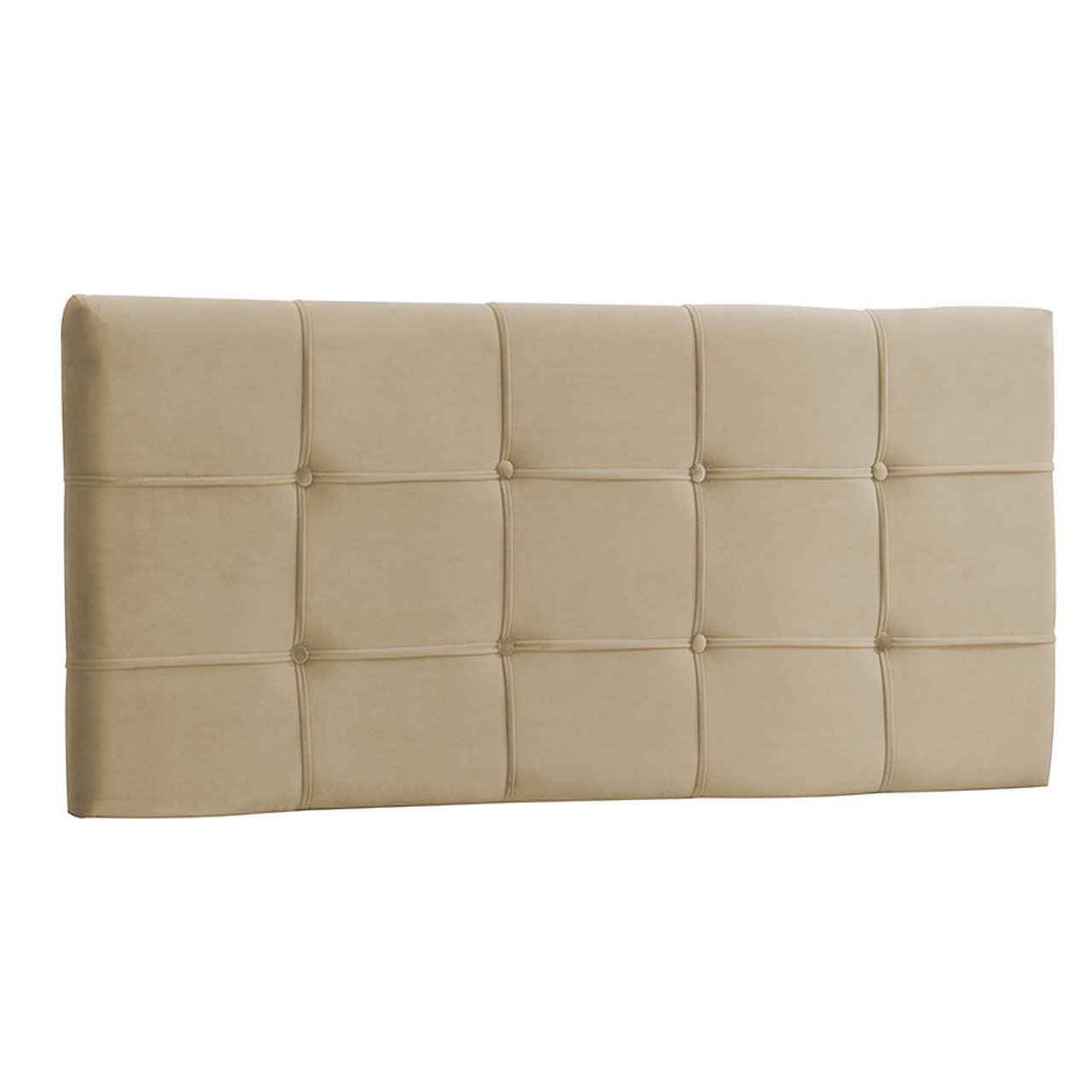 Painel King Ana Luisa 195 CM Marfim - D A Decor