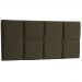 Painel King Poliana 195 CM Marrom - D A Decor
