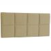 Painel Queen Poliana 160 CM Marfim - D A Decor
