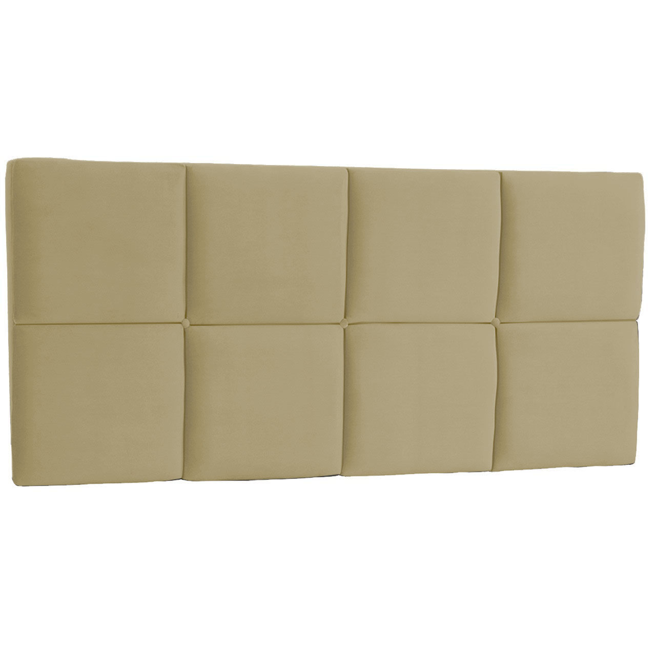 Painel Queen Poliana 160 CM Marfim - D A Decor