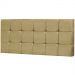 Painel Solteiro Espanha 90 CM Bege - D A Decor