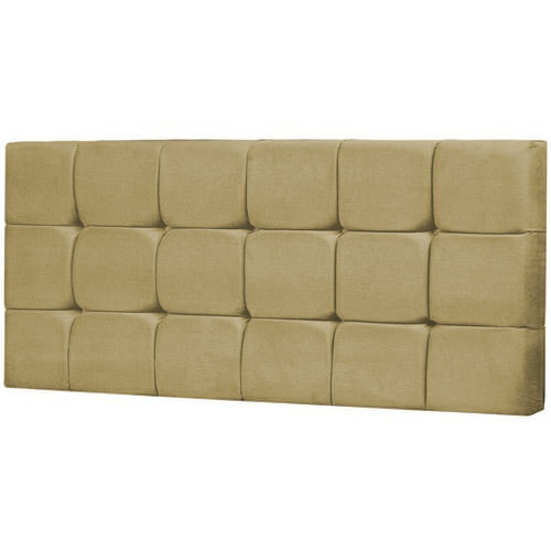 Painel Solteiro Espanha 90 CM Bege - D A Decor