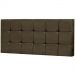 Painel Solteiro Espanha 90 CM Marrom - D A Decor