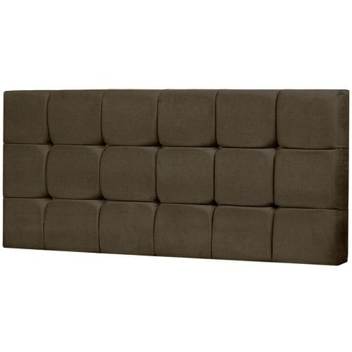 Painel Solteiro Espanha 90 CM Marrom - D A Decor