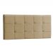 Painel Solteiro Jordania 90 CM Bege - D A Decor