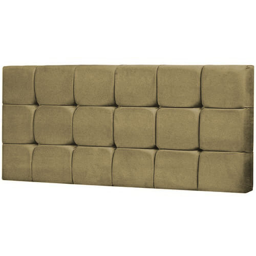 Painel Solteiro Livia 90 CM Camurça - D A Decor