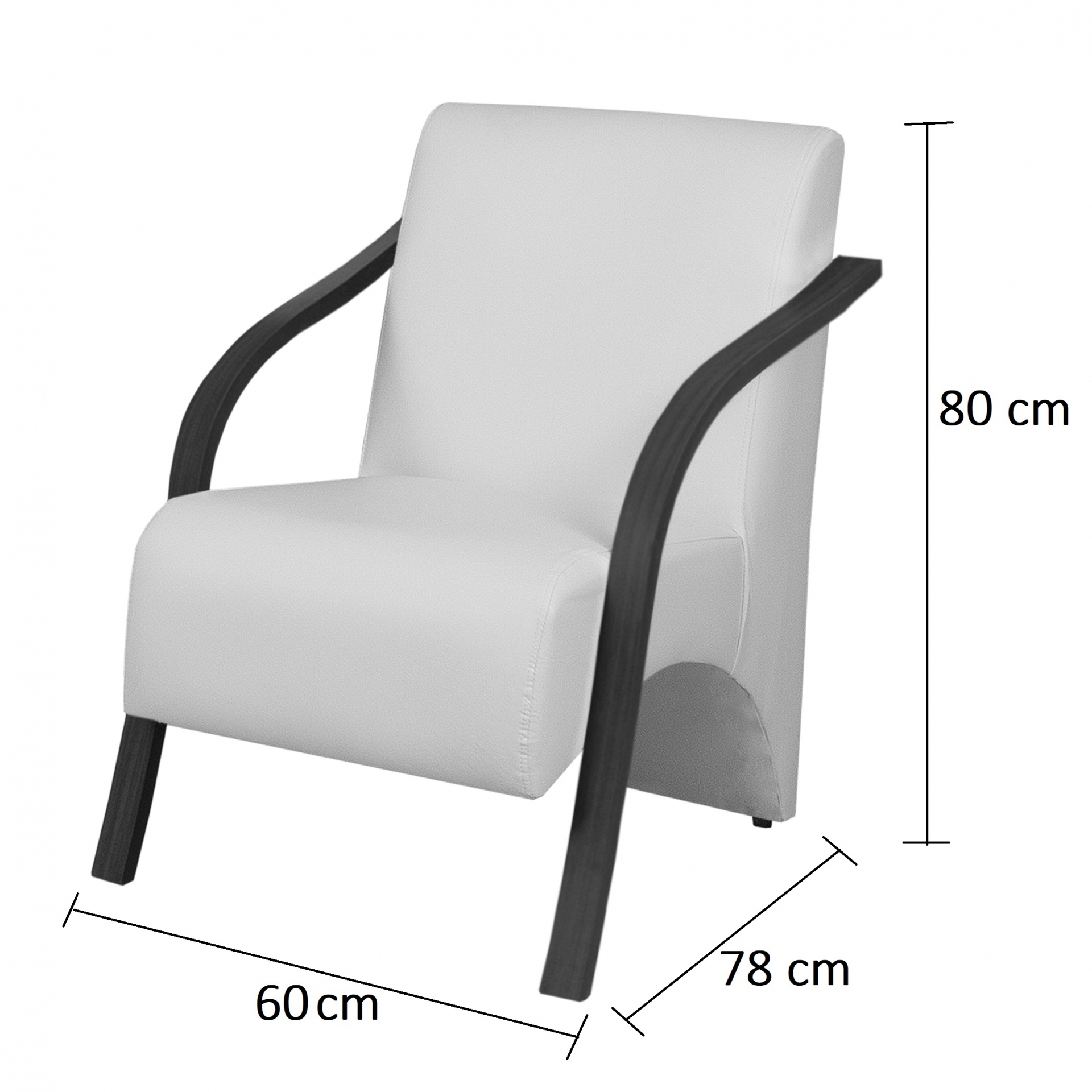 Conjunto Poltronas Vênus Braços em Madeira 1 Namoradeira 2 de um Lugar D Salla Suede Marrom